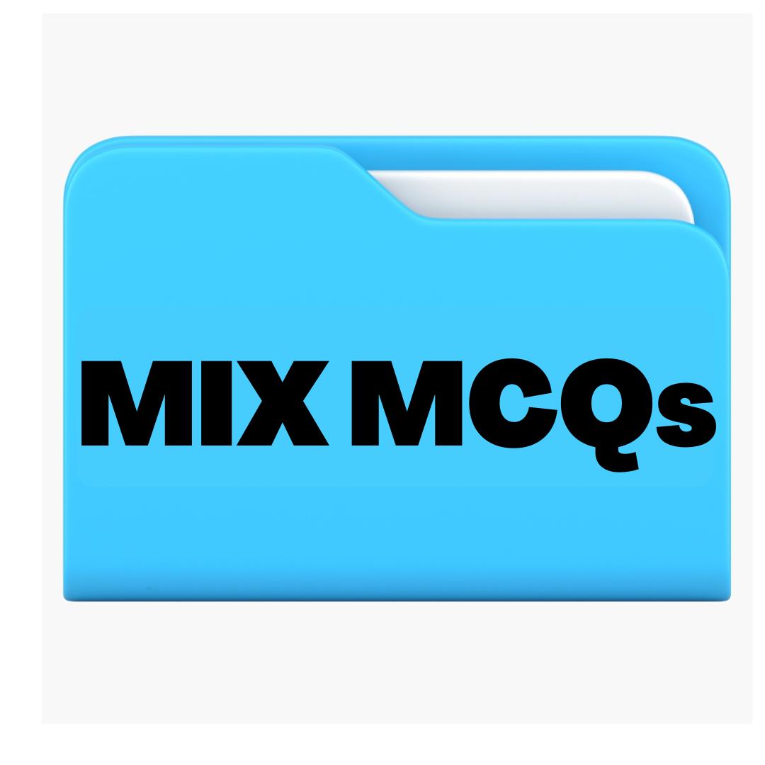MIX MCQS
